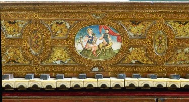 Celestini harpsichord