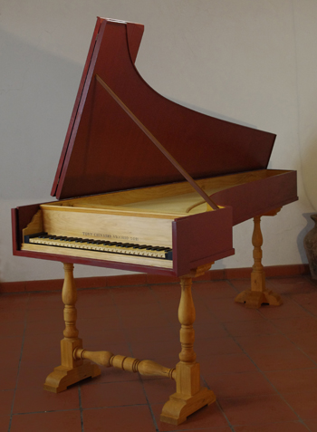 Ferrini harpsichord