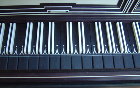 Ca Rezzonico harpsichord
