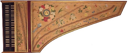 Taskin harpsichord